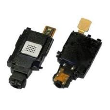 Динамік на мелодію (бузер) Samsung S5830 з конектором гарнітури (Чорний) Original