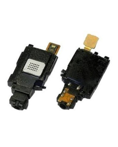 Динамік на мелодію (бузер) Samsung S5830 з конектором гарнітури (Чорний) Original
