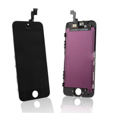 Дисплей Apple iPhone 5S / SE з сенсором (Чорний) High Quality