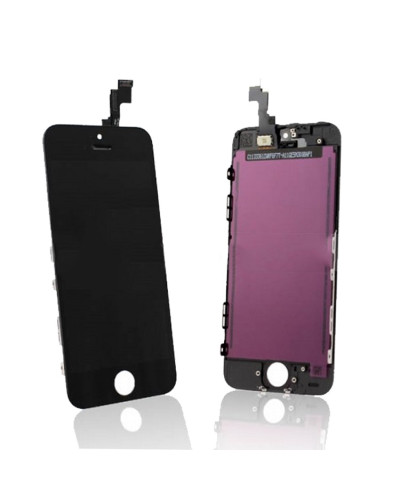 Дисплей Apple iPhone 5S / SE з сенсором (Чорний) High Quality