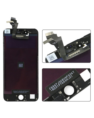 Дисплей Apple iPhone 6 Plus з сенсором (Чорний) TianMa