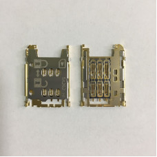 Конектор SIM Nokia 200 / 202 /302 Original