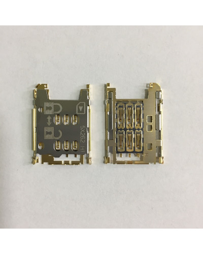 Конектор SIM Nokia 200 / 202 /302 Original