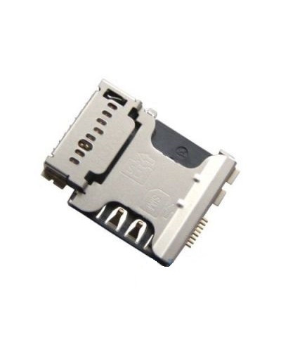 Конектор SIM Samsung G350e/i8262/i8552/i8580 + MMC Original