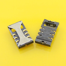 Конектор SIM Samsung S5830/S5830i/B5722/i900/S5670/S7120/S7350/S8300