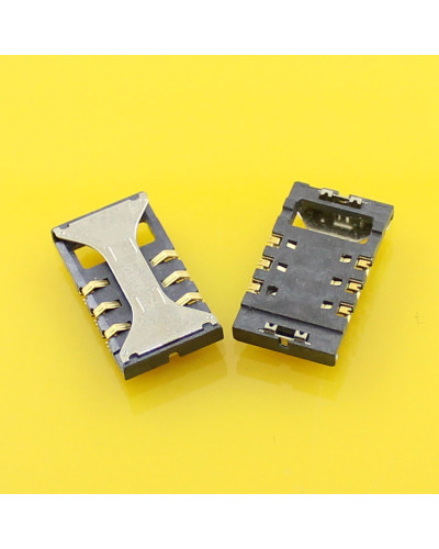 Конектор SIM Samsung S5830/S5830i/B5722/i900/S5670/S7120/S7350/S8300