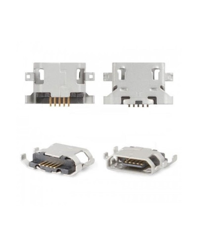 Конектор зарядки FLY IQ449 Lenovo A800 / A850 / P780 / S820 / S880 / S6000 / ORIGINAL