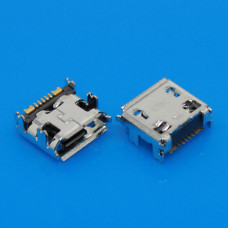 Конектор зарядки Samsung C3222 / C3322 / C3330 / C3500 / C3750 / E2222 / E2652 / S3850 / S5570 / S5380 /S5610 / Original
