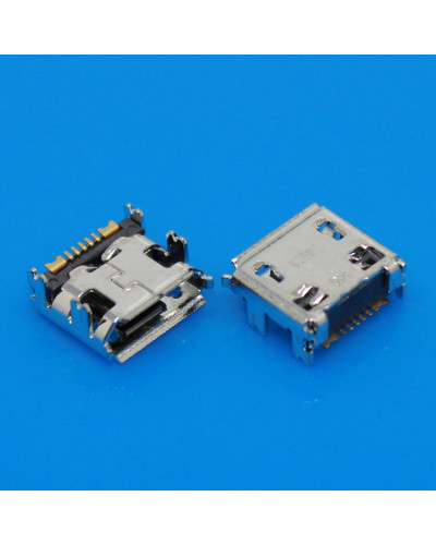 Конектор зарядки Samsung C3222 / C3322 / C3330 / C3500 / C3750 / E2222 / E2652 / S3850 / S5570 / S5380 /S5610 / Original