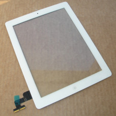 Сенсор Apple iPad 2 з кнопкою Home (Білий) Original China