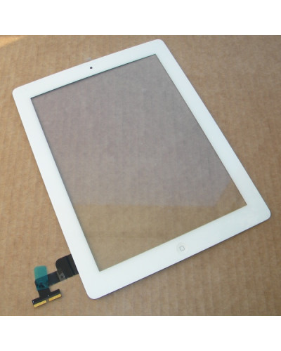 Сенсор Apple iPad 2 з кнопкою Home (Білий) Original China