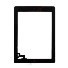 Сенсор Apple iPad 2 з кнопкою Home (Чорний) High Quality