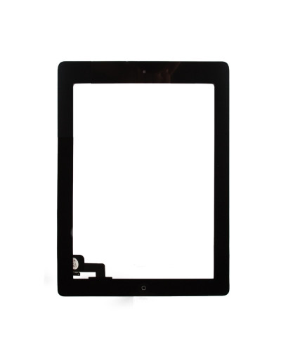 Сенсор Apple iPad 2 з кнопкою Home (Чорний) High Quality