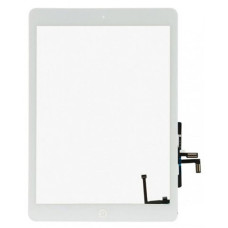 Сенсор Apple iPad Air / A1474 / A1475 / A1476 з кнопкою Home (Білий) Original China