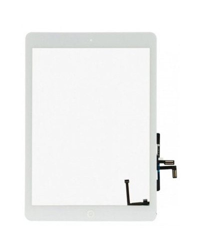 Сенсор Apple iPad Air / A1474 / A1475 / A1476 з кнопкою Home (Білий) Original China