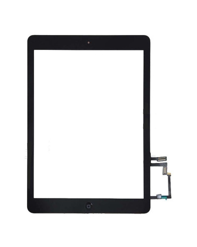 Сенсор Apple iPad Air / A1474 / A1475 / A1476 з кнопкою Home (Чорний) Original China