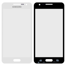 Скло дисплея Samsung A300 Galaxy A3 2015 (Біле) 
