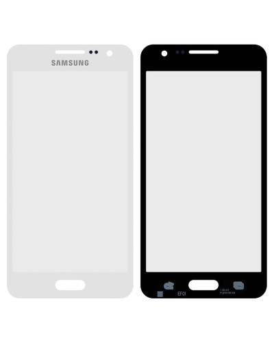 Скло дисплея Samsung A300 Galaxy A3 2015 (Біле) 