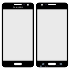 Скло дисплея Samsung A300 Galaxy A3 2015 (Чорно-синє)