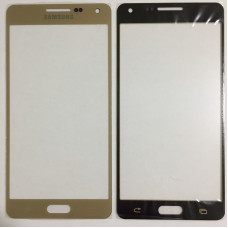 Скло дисплея Samsung A500 Galaxy A5 2015 (Золотисте)