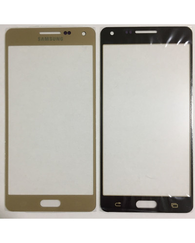 Скло дисплея Samsung A500 Galaxy A5 2015 (Золотисте)