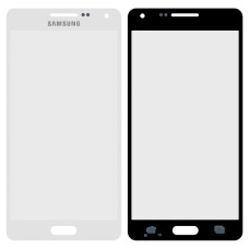Скло дисплея Samsung A500 Galaxy A5 2015 (Біле)