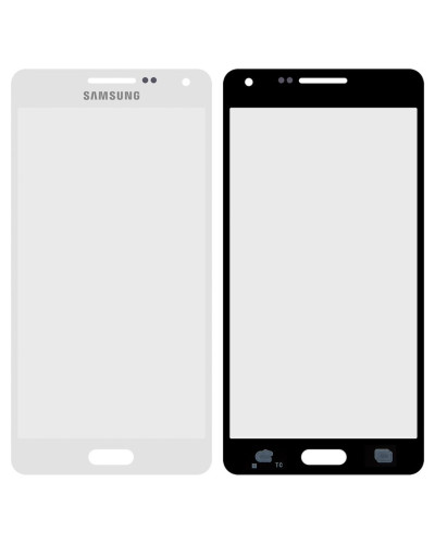 Скло дисплея Samsung A500 Galaxy A5 2015 (Біле)