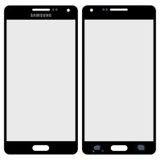 Скло дисплея Samsung A500 Galaxy A5 2015 (Чорно-синє)