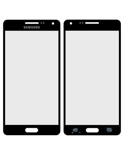 Скло дисплея Samsung A500 Galaxy A5 2015 (Чорно-синє)