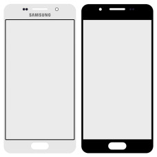 Скло дисплея Samsung A310 Galaxy A3 2016 (Біле)