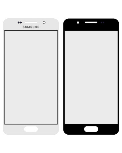 Скло дисплея Samsung A320 Galaxy A3 2017 (Біле)