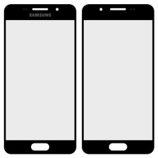 Скло дисплея Samsung A310 Galaxy A3 2016 (Чорно-синє)