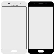 Скло дисплея Samsung A510 Galaxy A5 2016 (Біле)