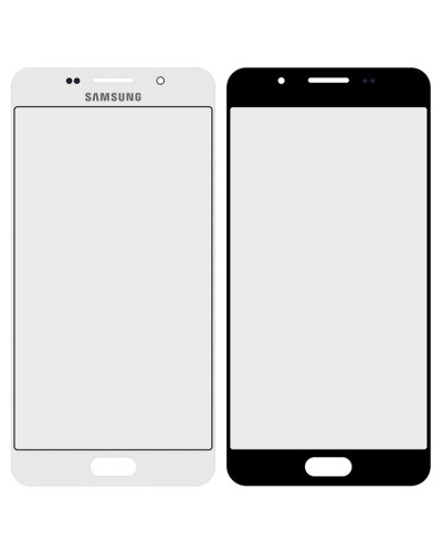 Скло дисплея Samsung A510 Galaxy A5 2016 (Біле)