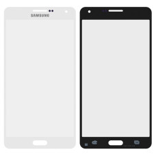 Скло дисплея Samsung A700 Galaxy A7 2015 (Біле)