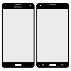 Скло дисплея Samsung A700 Galaxy A7 2015 (Чорне)