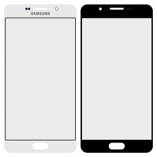 Скло дисплея Samsung A710 Galaxy A7 2016 (Біле)