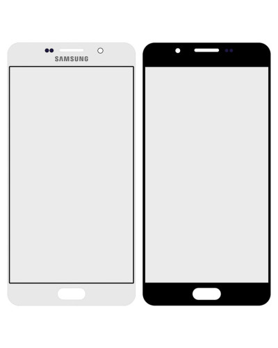 Скло дисплея Samsung A710 Galaxy A7 2016 (Біле)