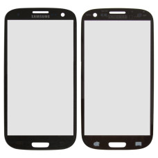 Скло дисплея Samsung i9300 Galaxy S3 (Чорне)