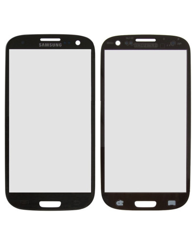Скло дисплея Samsung i9300 Galaxy S3 (Чорне)