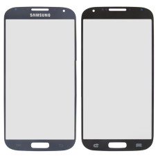 Скло дисплея Samsung i9500 Galaxy S4 (Синє)