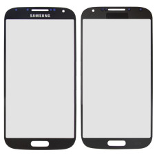 Скло дисплея Samsung i9500 Galaxy S4 (Чорне) ORIGINAL