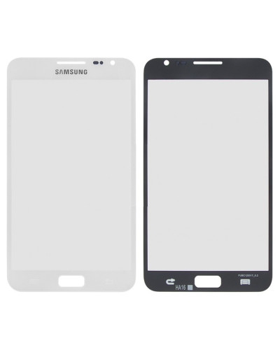 Скло дисплея Samsung N7000 Galaxy Note (Біле)