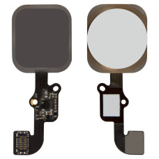 Шлейф Apple iPhone 6 / iPhone 6 Plus на кнопку HOME + Touch ID (Білий) Original