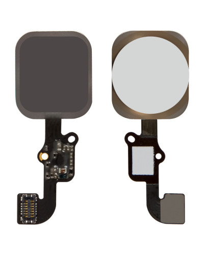 Шлейф Apple iPhone 6 / iPhone 6 Plus на кнопку HOME + Touch ID (Білий) Original