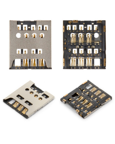 Конектор SIM Sony LT26 / С5302 / С5303 / С5306 Xperia SP / E2104 / E2105
