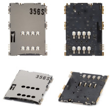 Конектор SIM Samsung i5700/i5800/S5620/N8000/P1000/P3100/P3110/P6200
