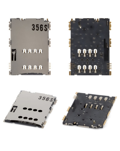 Конектор SIM Samsung i5700/i5800/S5620/N8000/P1000/P3100/P3110/P6200