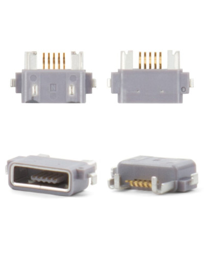 Конектор зарядки Sony Ericsson WT18 / WT19 / LT25 / LT26 / ST18 / ST25 / C6602 / C6603 L36i / Original