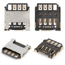 Конектор SIM Samsung i9190/i9192/i9195/S5282/S5310/S7262/G130/G313